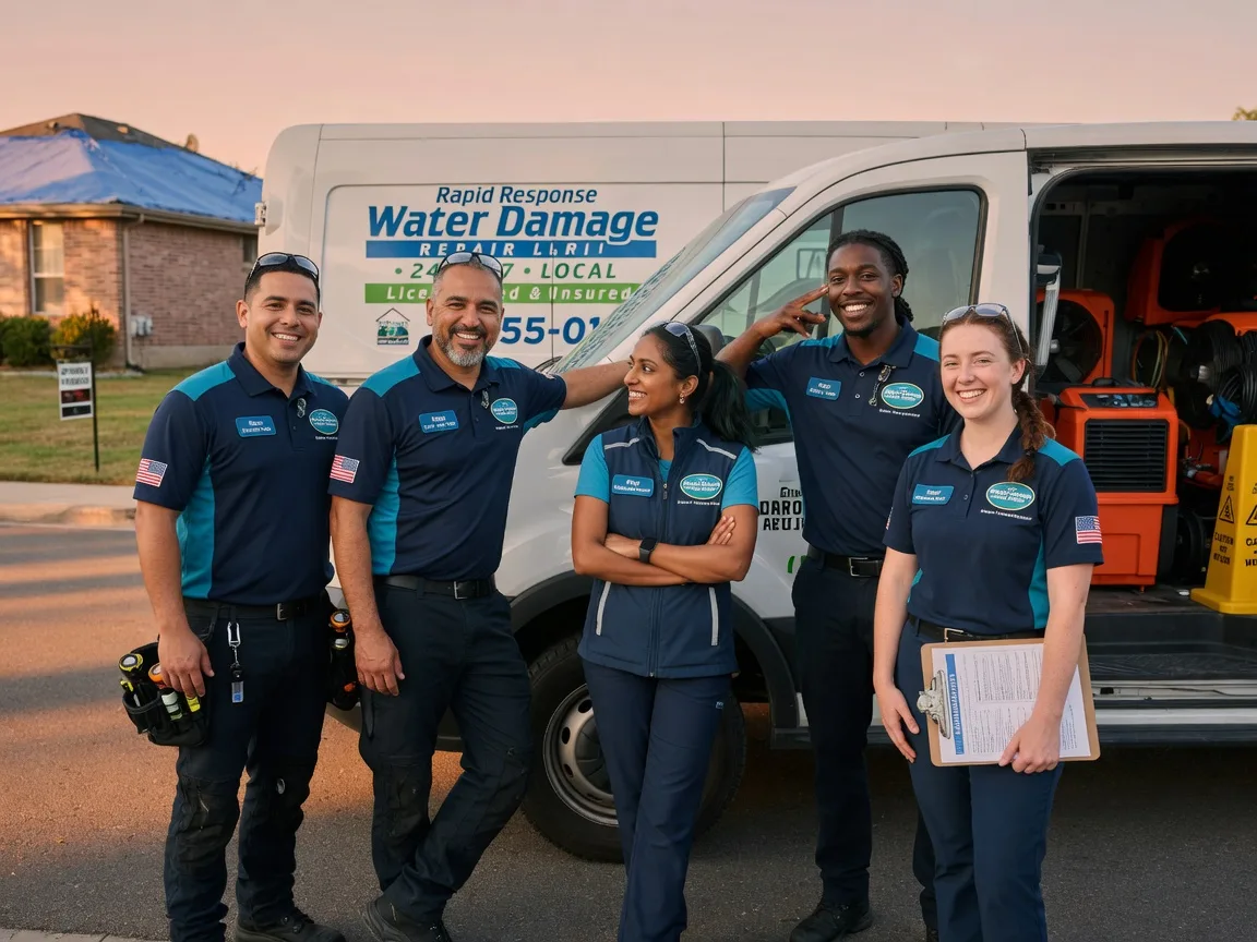 Water Damage Restoration company in Rose Hill, MS